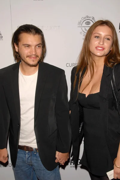 Emile Hirsch at Art Of Elysium's 'Genesis' Event. HD Buttercup, Los Angeles, CA. 10-10-09 — Stock Photo, Image