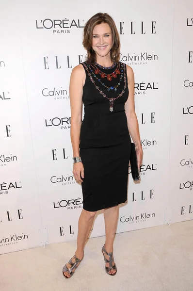 Brenda Strong at the 16th Annual Elle Women in Hollywood Tribute Gala. Four Seasons Hotel, Beverly Hills, CA. 10-19-09 — Stock Photo, Image