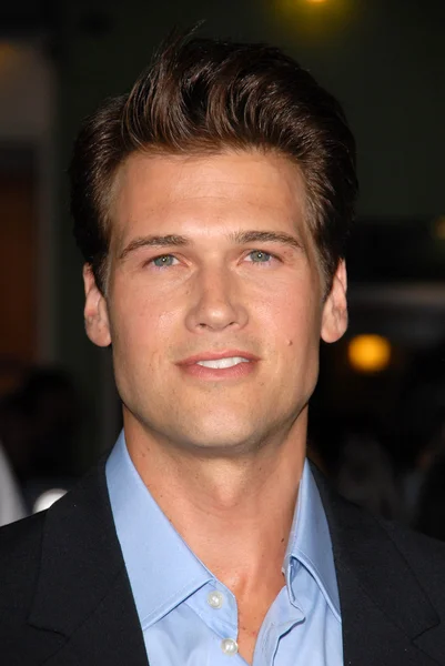 Nick Zano at the World Premiere of 'The Final Destination'. Mann Village Westwood, Westwood, CA. 08-27-09 — Stok fotoğraf