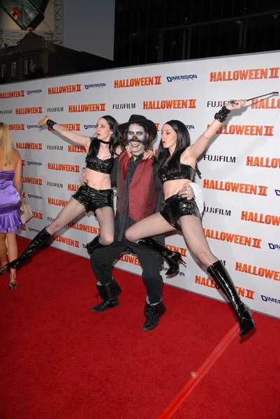 Atmosfera no Los Angeles Premiere de 'Halloween II'. Grauman 's Chinese Theatre, Hollywood, CA. 08-24-09 — Fotografia de Stock