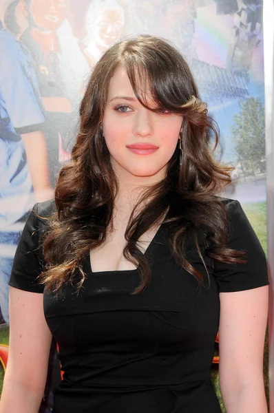 Kat Dennings at the Los Angeles Premiere of 'Shorts'. Grauman's Chinese Theatre, Hollywood, CA. 08-15-09 — Stock Photo, Image