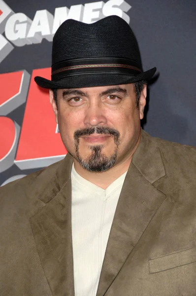 David Zayas at the Los Angeles Premiere of 'XGames 3D - The Movie'. Nokia Theatre, Los Angeles, CA. 07-30-09 — 图库照片