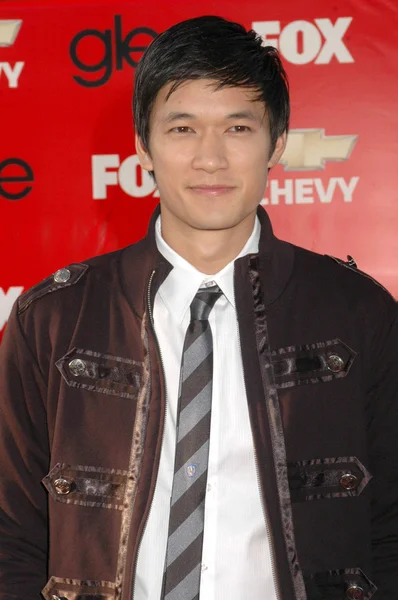 Harry Shum Jr alla premiere del Glee Season Party. Willows School, Culver City, CA. 09-08-09 — Foto Stock