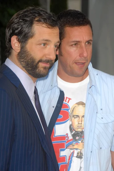 Judd Apatow and Adam Sandler\r — Fotografia de Stock