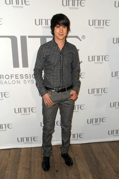 Chad Rogers at the 'Unite Unveiled - Gen Art's Fresh Faces In Fashion'. Skybar, West Hollywood, CA. 09-29-09 — Stock Photo, Image