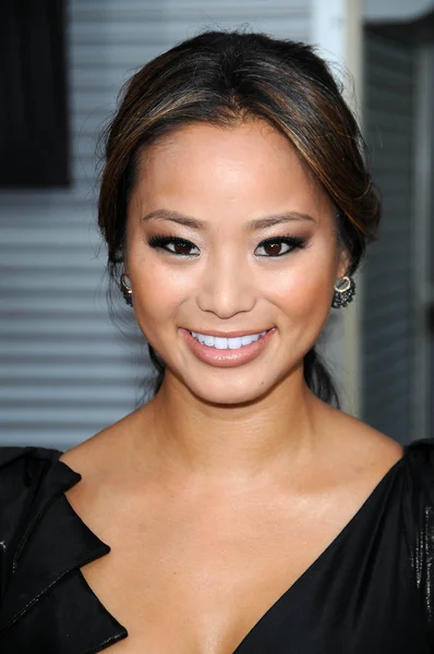 Jamie Chung at the Los Angeles Premiere of 'Sorority Row'. Arclight Hollywood, Hollywood, CA. 09-03-09 — Stock Photo, Image