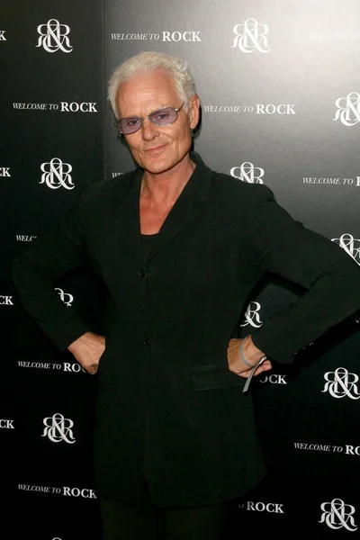 Michael Des Barres at the Rock and Republic Robertson Store Opening Party. Rock and Republic, Los Angeles, CA. 06-11-09 — Zdjęcie stockowe