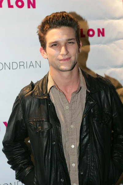 Daren Kagasoff at the Nylon Magazine TV Issue Party. Skybar, West Hollywood, CA. 08-24-09 — Stock Photo, Image