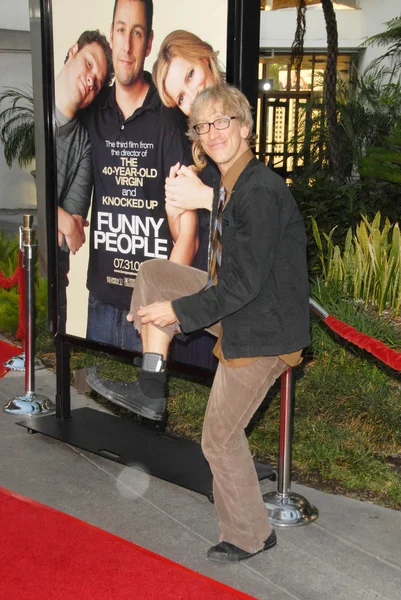 Andy at the World Premiere — Stock Photo, Image