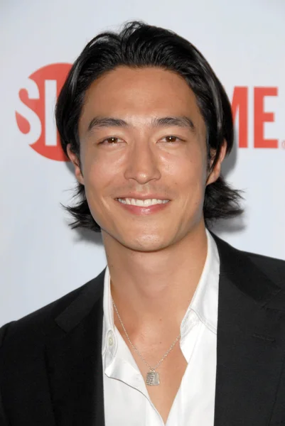 Daniel Henney at the CBS, CW and Showtime All-Star Party. Huntington Library, Pasadena, CA. 08-03-09 — Stock Photo, Image