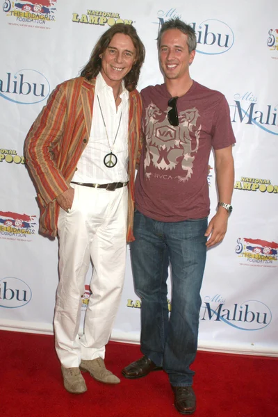 George Blodwell at the 5th Annual Miss Malibu Pageant. Private Residence, Malibu, CA. 08-23-09 — 图库照片