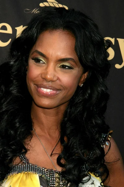 Kim Porter at a Photo Exhibit Opening Featuring The Work of Cheryl Fox. The Celebrity Vault, Beverly Hills, CA. 06-26-09 — Stock Photo, Image