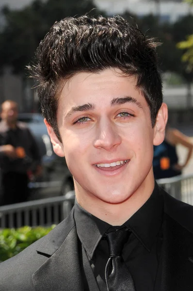 David Henrie at the 61st Annual Primetime Creative Arts Emmy Awards. Nokia Theatre, Los Angeles, CA. 09-12-09 — Stockfoto