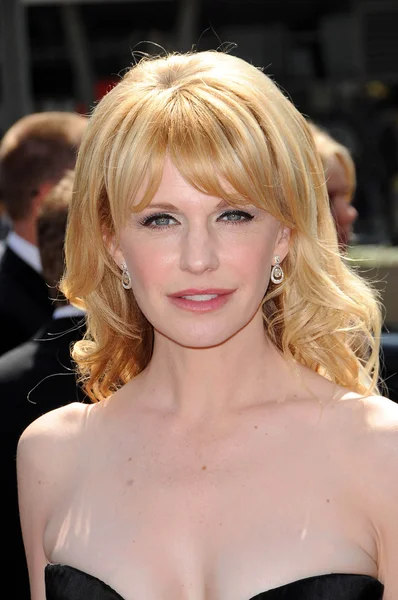 Kathryn morris 61. éves főműsoridőben kreatív Művészetek emmy awards. a Nokia theatre los angeles, ca. 09-12-09 — Stock Fotó