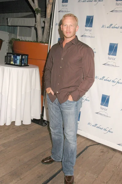 Ian Ziering at the Fenix Cosmetics 10 year Anniversary, Skybar, West Hollywood, CA. 09-22-09 — Stok fotoğraf