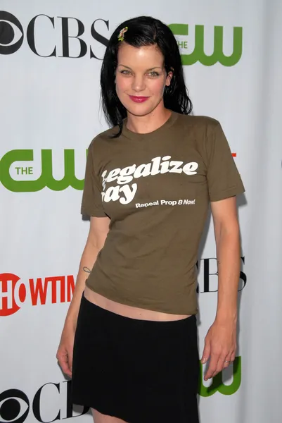 Pauley Perrette — Stock Photo, Image