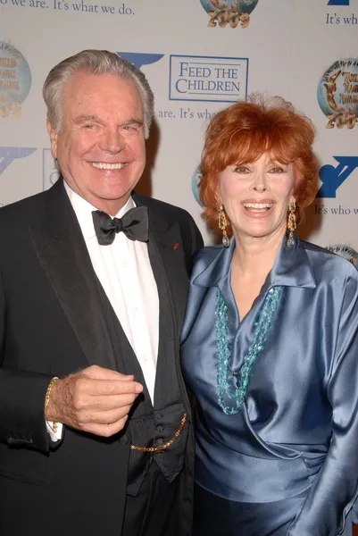 Robert wagner a jill st. john — Stock fotografie