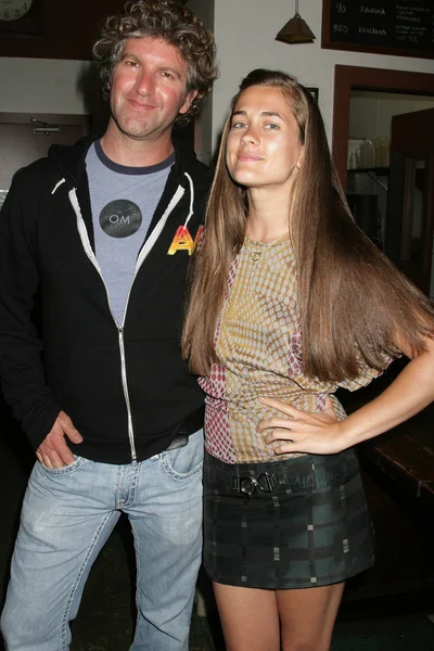 Robert Sturman et Katie Chonacas — Photo