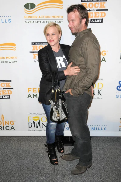 Patricia arquette und thomas jane — Stockfoto