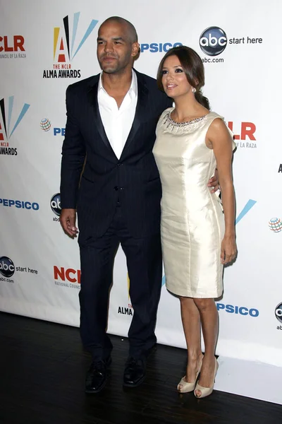 Amaury Nolasco, Eva Longoria Parker —  Fotos de Stock