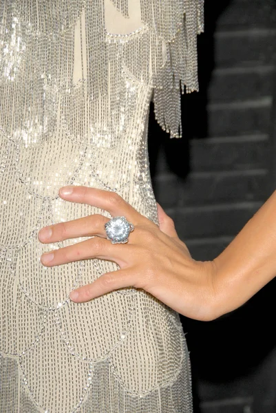 Paris Hilton's jewelry — Stock Photo, Image