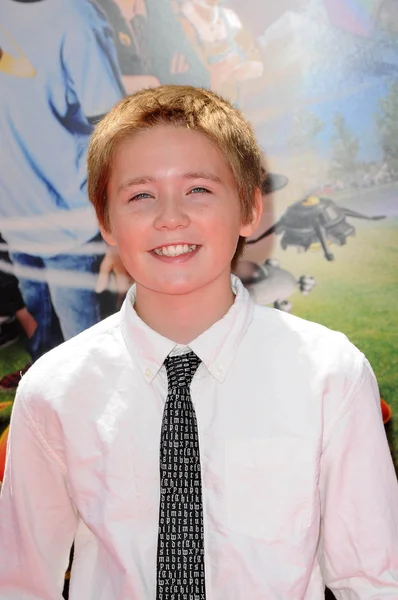 Brennan bailey bei der Los-Engel-Premiere von "Shorts". grauman 's Chinese Theatre, hollywood, ca. 15-08-09 — Stockfoto