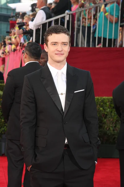 Justin Timberlake at the 61st Annual Primetime Emmy Awards. Nokia Theatre, Los Angeles, CA. 09-20-09 — Stok fotoğraf