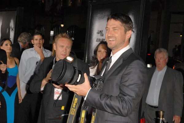 Gerard Butler — Zdjęcie stockowe