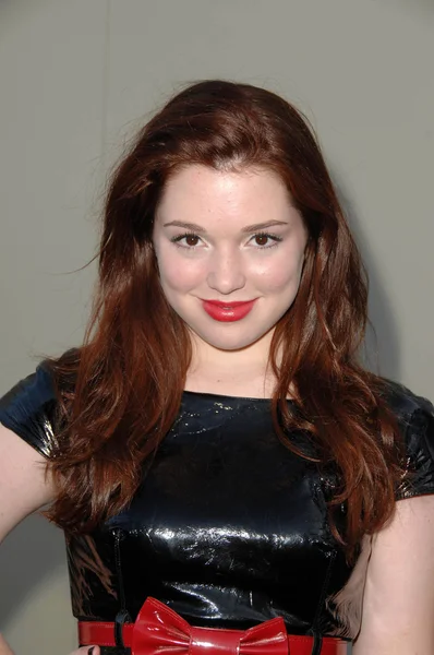 Jennifer Stone at the 3rd Annual Bow Wow 'Wow Hollywood' Gala. The Lot, Hollywood, CA. 08-22-09 — 图库照片