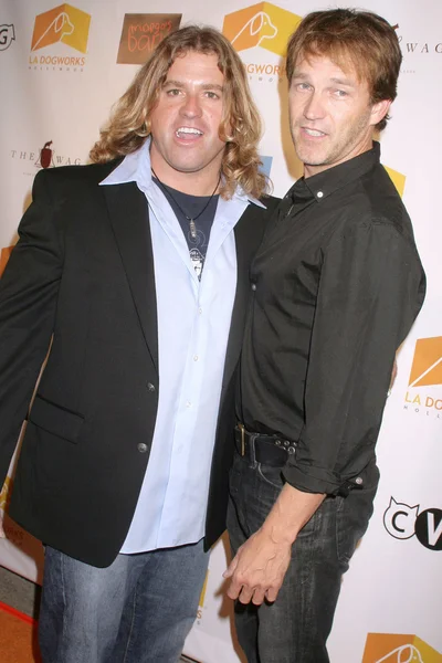 Chance White and Steve Moyer — Stock Photo, Image