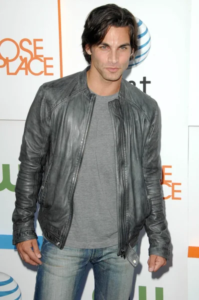 Erik Fellows at the 'Melrose Place' Premiere Party. Melrose Place, Los Angeles, CA. 08-22-09 — Stock fotografie