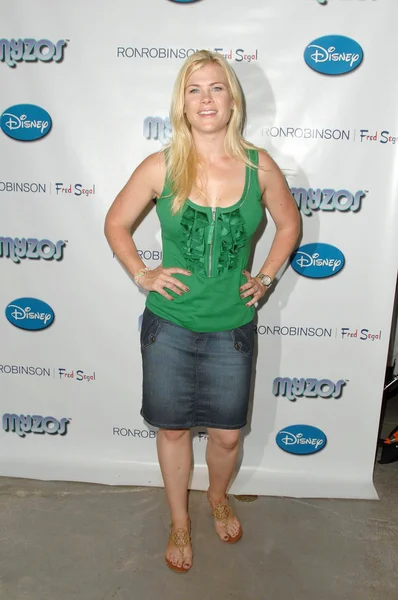 Alison Sweeney — Stock Photo, Image