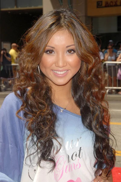 Brenda Song at the World Premiere of 'G-Force'. El Capitan Theatre, Hollywood, CA. 07-19-09 — Stock Photo, Image