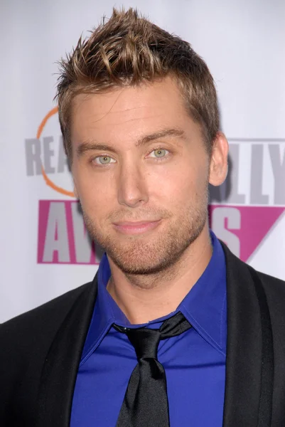 Lance Bass at Fox Reality Channel's 'Really Awards' 2009. Music Box Theatre, Hollywood, CA. 10-13-09 — Stok fotoğraf