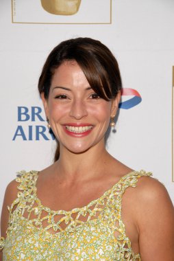 Emmanuelle vaugier 7 yıllık bafta-la tv çay partisi. InterContinental otel, century city, ca. 09-19-09