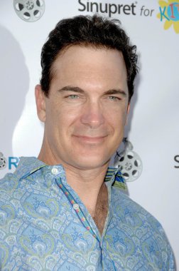 Patrick Warburton açılış gece La Fest ' 09 şort. Laemmle'nın günbatımı 5, West Hollywood, Ca. 07-23-09