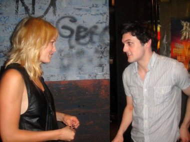 Malin akerman sahne arkasında