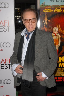 Peter Bogdanovich, Los Angeles eleme 'Fantastik Bay Fox' AFI Fest 2009 açılış gecesi için. Grauman's Çince Tiyatro, Hollywood, Ca. 10-30-09