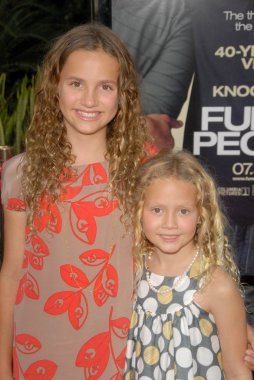 Maude Apatow and Iris Apatow at the World Premiere of 'Funny '. Arclight Hollywood, Hollywood, CA. 07-20-09