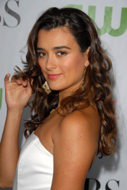 Cbs, Cw ve Showtime All-Star parti Cote de Pablo. Huntington Kütüphanesi, Pasadena, Ca. 08-03-09