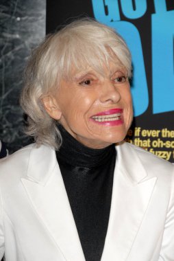 carol Channing'e 'dans etmeliyim' in los angeles galasında. Linwood dunn tiyatro, hollywood, ca. 08-13-09