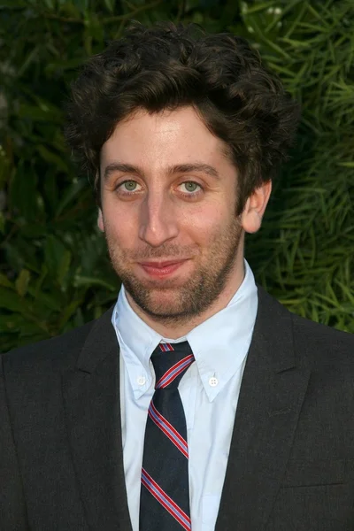 Simon Helberg Przewodniczący — Zdjęcie stockowe