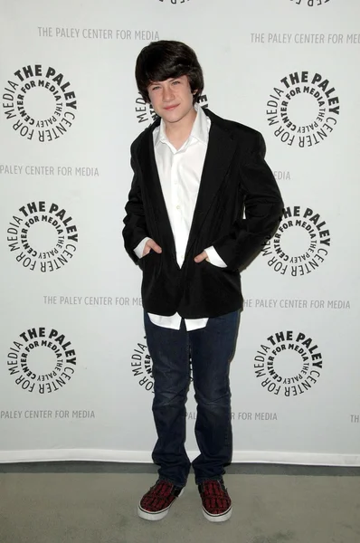 Dylan Minnette at the Saving Grace Season 3 Premiere and Discussion Panel. Paley Center for Media, Beverly Hills, CA. 06-13-09 — 스톡 사진