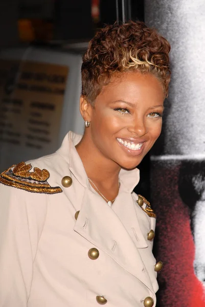 Eva Marcille no Los Angeles Premiere of 'Law Abiding Citizen'. Grauman 's Chinese Theatre, Hollywood, CA. 10-06-09 — Fotografia de Stock