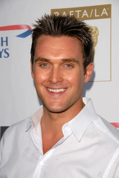 Owain Yeoman at the 7th Annual BAFTA-LA TV Tea Party. Intercontinental Hotel, Century City, CA. 09-19-09 — Stock Photo, Image