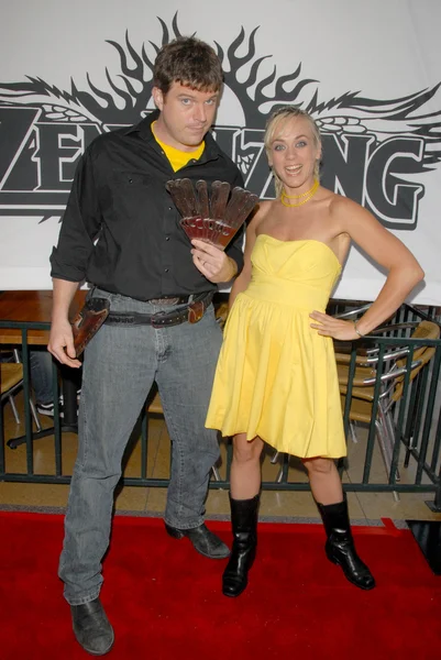 Jack Dagger e Tonya Kay — Foto Stock