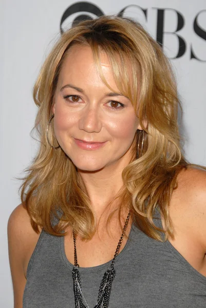 Megyn Price en la CBS, CW y Showtime All-Star Party. Biblioteca Huntington, Pasadena, CA. 08-03-09 —  Fotos de Stock