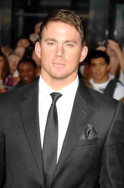 Channing Tatum at the Special Screening of 'G.I. Joe Rise of Cobra'. Grauman's Chinese Theater, Hollywood, CA. 08-06-09 — Stock Photo, Image