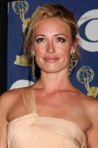 Cat Deeley in the Press Room at the 61st Annual Primetime Emmy Awards. Nokia Theatre, Los Angeles, CA. 09-20-09 — ストック写真