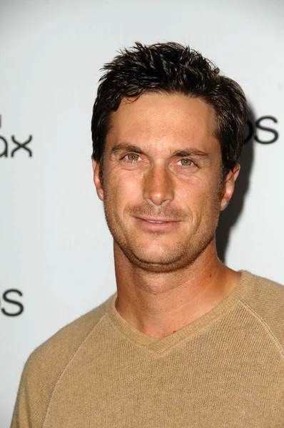 Oliver Hudson w stronę premiera nowego sezonu Cbs. MyHouse, Hollywood, Ca. 09-16-09 — Zdjęcie stockowe